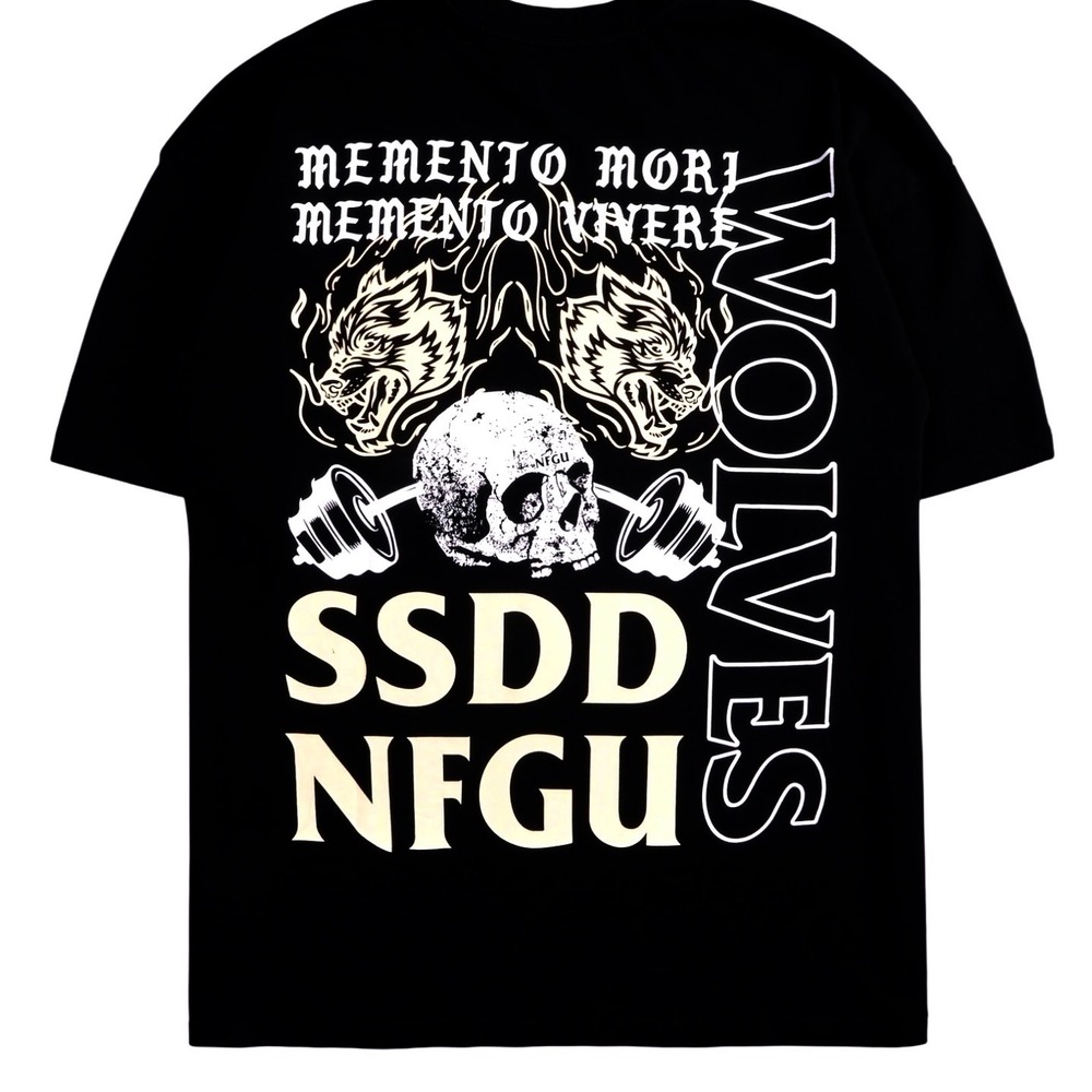 Darc Sport Don't‎ Look Back Premium Tee Mens Black Large SSDD NFGU